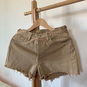 Vintage Levis Denim Shorts